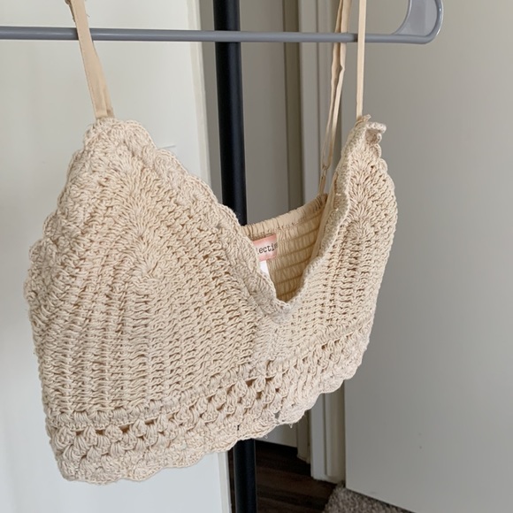 Crochet Crop Top - Picture 5 of 5